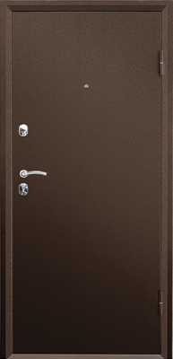 Дверь металлическая Б4 ПРАКТИК + MDF 2066/880/104 R/L