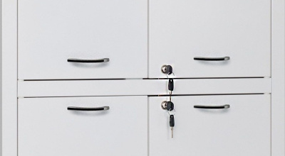 Шкаф медицинский металлический Hilfe МД 2 1780 R-1