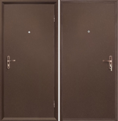 Дверь металлическая Б2 ПРОФИ 2050/850/70 R/L